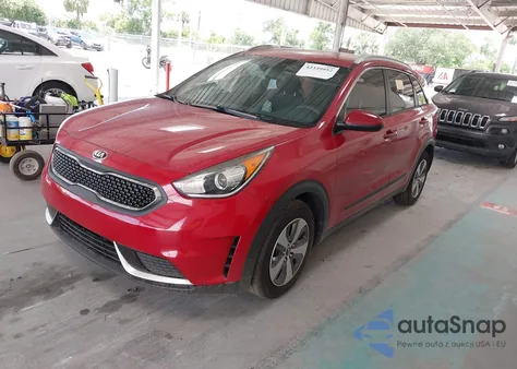 2017 Kia Niro Lx z USA, uszkodzony, nr VIN KNDCB3LC1H5038821